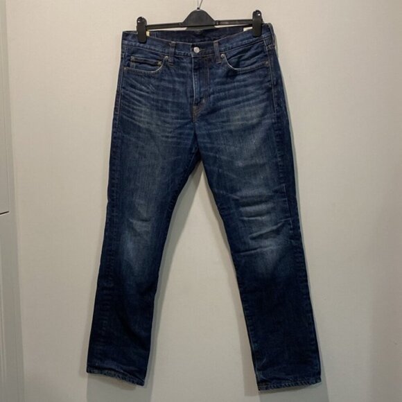 J. Crew Straight Leg Jeans 770 with Classic flannel-lined Size 33 - Picture 2 of 16